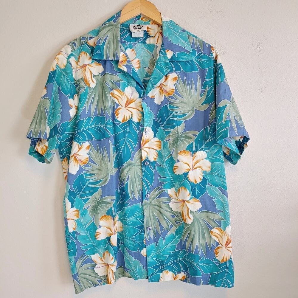 Hilo Hattie Vintage Men's Hawaiian Shirts Sz XL Vacation Beach Summer